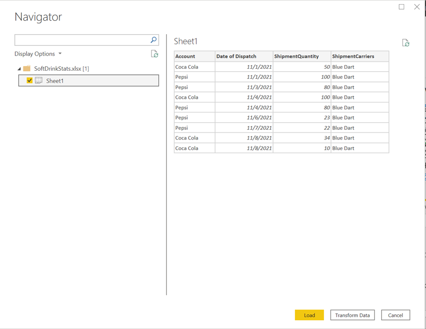 Getting Started with First Microsoft Power BI Report
